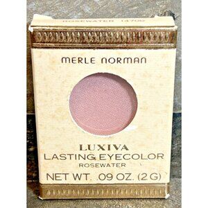 Merle Norman Luxiva Lasting Eyecolor - Rosewater #14700 - 0.09 oz. Full Size NIB